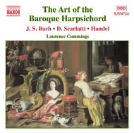 The Art Of Baroque Harpsichord | Naxos 8554724