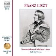 Liszt - Schubert Song Transcriptions, vol. 2 (Liszt Complete Piano Music, vol. 17) | Naxos 8554729