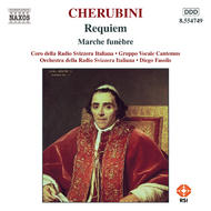 Cherubini - Requiem, Marche funebre | Naxos 8554749