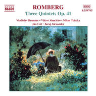 Romberg - Flute Quintets, Op. 41, Nos. 1- 3 | Naxos 8554765
