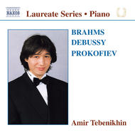 Piano Recital - Amir Tebenikhin | Naxos 8554768