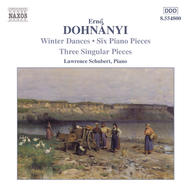 Dohnanyi - Winterreigen | Naxos 8554800