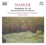 Mahler - Symphony No.10 | Naxos 8554811