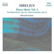 Sibelius - Piano Music vol. 3 | Naxos 8554814