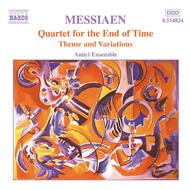Messiaen - Quartet For The End Of Time | Naxos 8554824