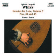 Weiss - Lute Sonatas vol. 5 | Naxos 8554833