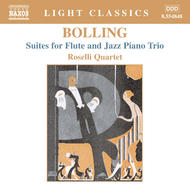 Bolling - Suites for Flute & Jazz Piano Trio
