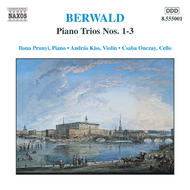 Berwald - Piano Trios Nos.1-3 | Naxos 8555001