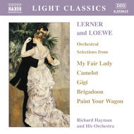 Lerner / Lowe - Orchestral Selections | Naxos 8555015