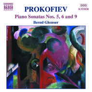 Prokofiev - Piano Sonatas Nos. 5, 6 and 9 | Naxos 8555030