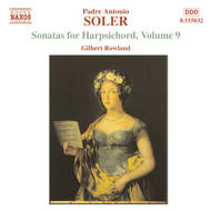 Soler - Sonatas for Harpsichord, vol. 9 | Naxos 8555032