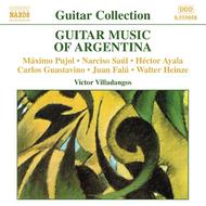 Guitar music of Argentina vol. 1