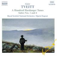 Tveitt - 100 Hardanger Tunes - Suites Nos.1 & 4 | Naxos 8555078