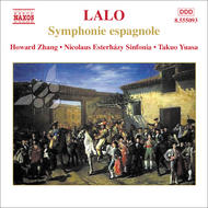 Lalo - Symphonie Espagnole | Naxos 8555093