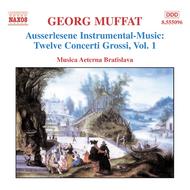 Muffat - Concerti Grossi Nos.1-6 | Naxos 8555096