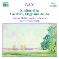 Bax - Sinfonietta | Naxos 8555109