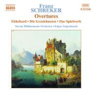 Schreker - Overtures | Naxos 8555246