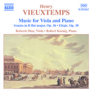 Vieuxtemps - Viola and Piano Music