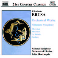 Brusa - Orchestral Works vol. 1 | Naxos 8555266