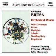 Brusa - Orchestral Works vol. 2 | Naxos 8555267