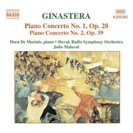 Ginastera - Piano Concertos Nos. 1 and 2 | Naxos 8555283
