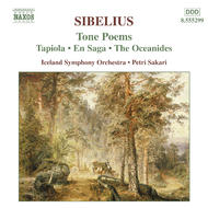 Sibelius - Tapiola, En Saga, Oceanides, Pohjola�s Daughter | Naxos 8555299