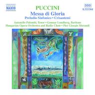 Puccini - Messa di Gloria, Preludio Sinfonico | Naxos 8555304