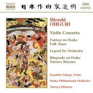 Ohguri - Violin Concerto, Phantasy on Osaka Folk Tunes, Legend