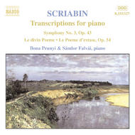 Scriabin - Symphony No. 3, Le Poeme de l�extase (Piano Transcriptions) | Naxos 8555327