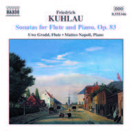 Kuhlau - Flute Sonatas Op.83 | Naxos 8555346
