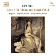 Spohr - Music For Violin & Harp vol. 2 | Naxos 8555365
