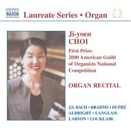 Ji-Yoen Choi - Organ Recital | Naxos 8555367
