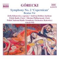 Gorecki - Symphony No.2 | Naxos 8555375