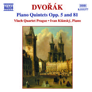 Dvor�k - Piano Quintets Opp.5 & 81 | Naxos 8555377