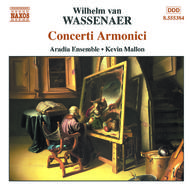 Wassenaer - Concerti Armonici | Naxos 8555384