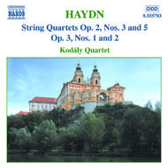 Haydn - String Quartets Op. 2 & 3 | Naxos 8555703