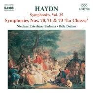 Haydn - Symphonies, vol. 25 (Nos. 70, 71, 73)