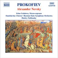 Prokofiev - Alexander Nevsky, Pushkiniana | Naxos 8555710