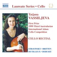 Cello Recital - Tatjana Vassilieva