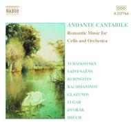 Andante Cantabile - Romantic Music for Cello and Orchestra | Naxos 8555764
