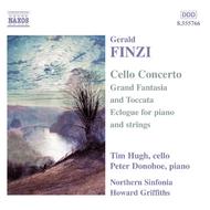 Finzi - Cello Concerto, Grand Fantasia and Toccata, Eclogue | Naxos 8555766