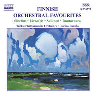 Finnish Orchestral Favourites | Naxos 8555773