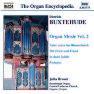 Buxtehude - Organ Music, vol. 2 | Naxos 8555775