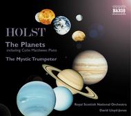 Holst - The Planets, The Mystic Trumpeter, Op. 18 | Naxos 8555776