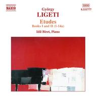 Ligeti - Etudes Books 1 & 2 | Naxos 8555777
