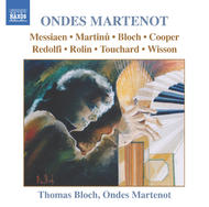 Music for Ondes Martenot | Naxos 8555779