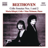 Beethoven - Cello Sonatas Nos. 1 and 2, Op. 5, 7 Variations, WoO 46 | Naxos 8555785