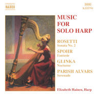 Music for Solo Harp | Naxos 8555791