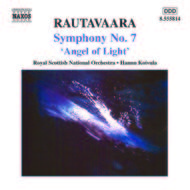 Rautavaara - Symphony No. 7, Angels and Visitations | Naxos 8555814