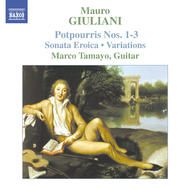 Giuliani - Guitar Music vol. 2 | Naxos 8555850